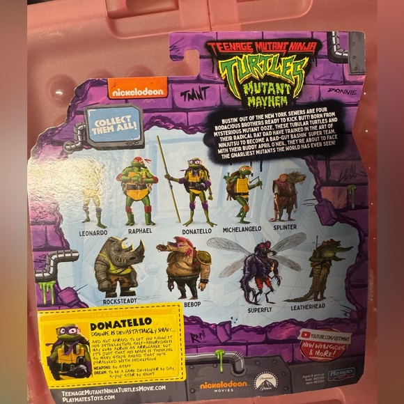 Teenage Mutant Ninja Turtles Mutant Mayhem Donatello - Picture 3 of 3